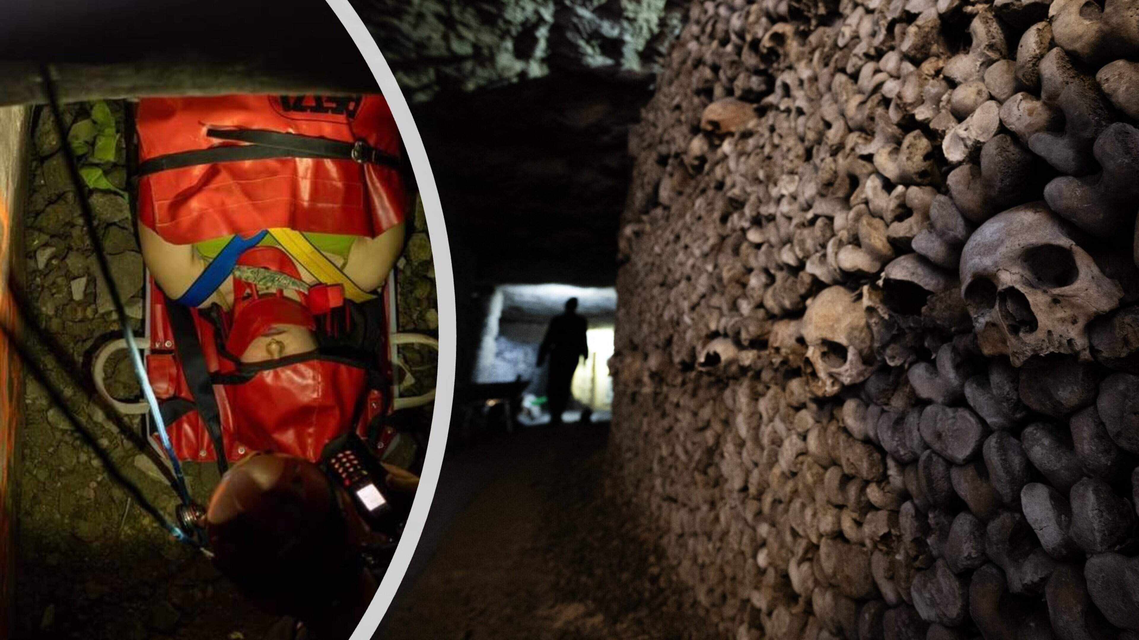 Vrouw stort zes meter naar beneden in verboden deel van Parijse catacomben
